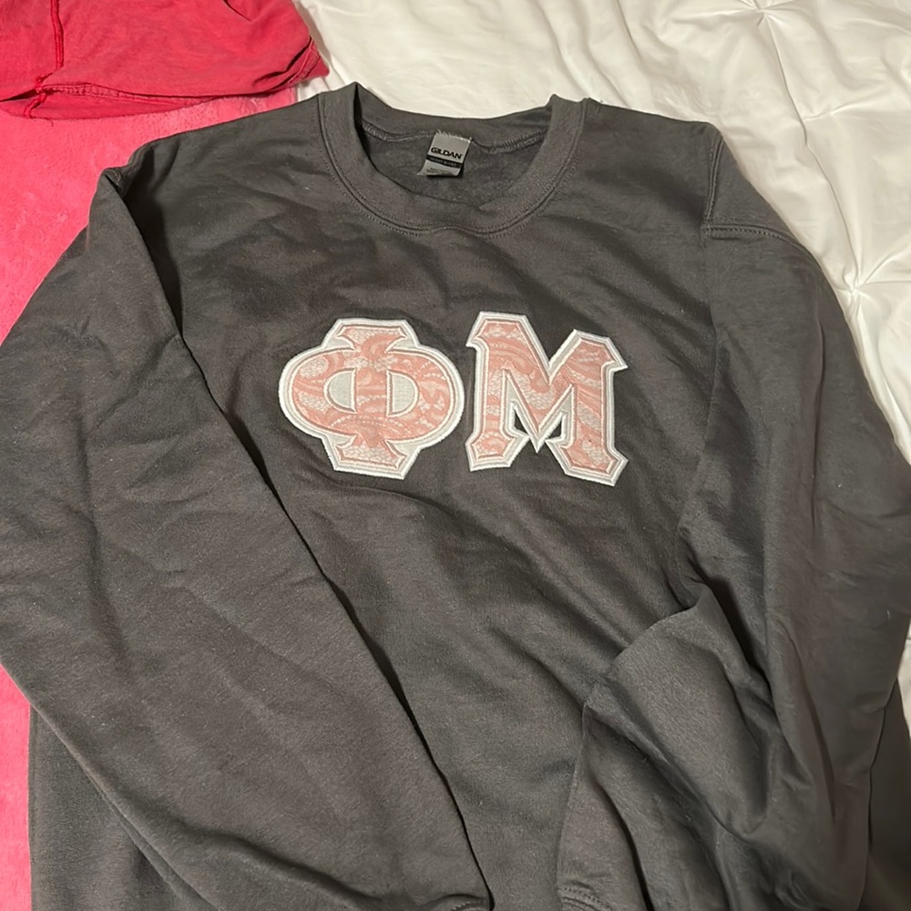 Phi mu custom hoodie